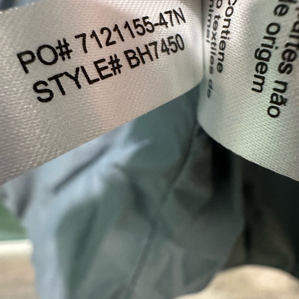 Lacoste Light Gray Puffer Jacket - image 3